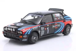 Lancia Delta HF Integrale #1 Tribute to Rallye Monte Carlo 1990 1:18 Solido