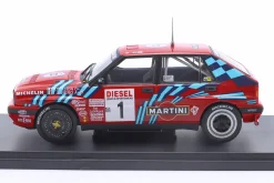 Lancia Delta Integrale 16V #1 Sieger Rallye SanRemo 1989 Biasion, Siviero 1:24 Altaya