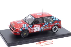 Lancia Delta Integrale 16V #1 Sieger Rallye SanRemo 1989 Biasion, Siviero 1:24 Altaya