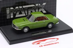 Lancia Fulvia Coupe Series 3 1974-1976 grün 1:43 Matrix