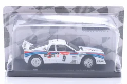 Lancia 037 Rally #9 Sieger Rallye Tour de Corse 1983 Alen, Kivimäki 1:24 Altaya
