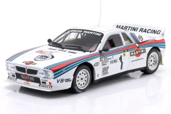 Lancia 037 #1 Sieger Rallye Monte Carlo 1983 Röhrl, Geistdörfer 1:18 WERK83