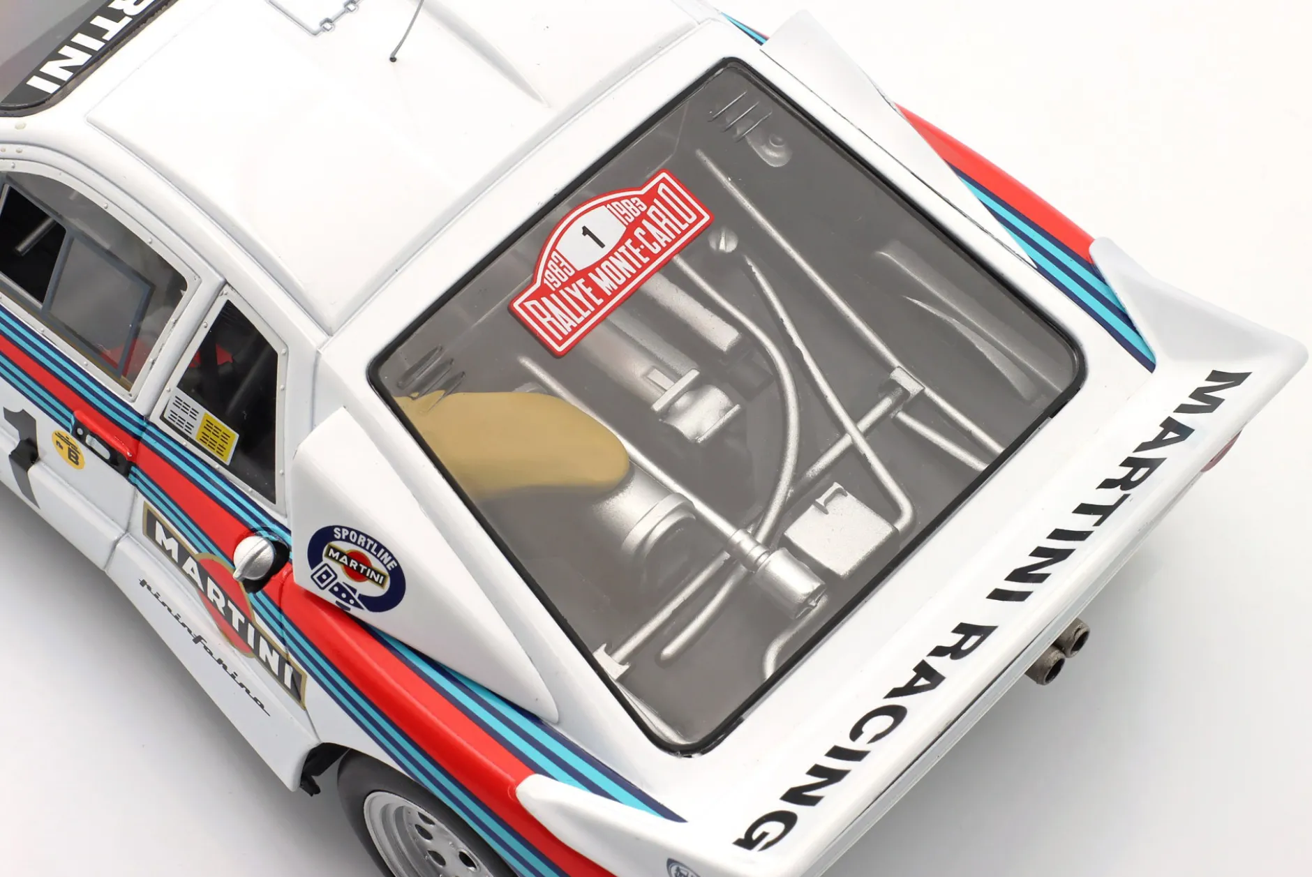 Lancia 037 #1 Sieger Rallye Monte Carlo 1983 Röhrl, Geistdörfer 1:18 WERK83