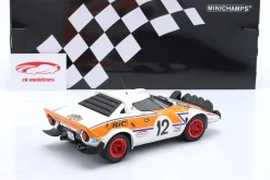 Lancia Stratos HF #12 Rallye Acropolis 1979 Siroco, K. Fertakis 1:18 Minichamps