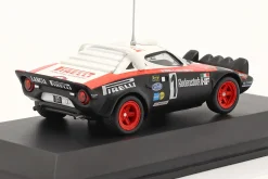 Lancia Stratos HF #1 Sieger Hunsrück Rallye 1978 Röhrl, Geistdörfer 1:43 CMR