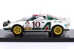 Lancia Stratos HF #10 Sieger Rallye Monte Carlo 1976 Munari, Maiga 1:18 Spark
