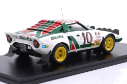 Lancia Stratos HF #10 Sieger Rallye Monte Carlo 1976 Munari, Maiga 1:18 Spark
