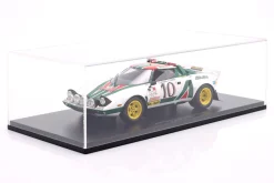 Lancia Stratos HF #10 Sieger Rallye Monte Carlo 1976 Munari, Maiga 1:18 Spark