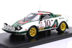Lancia Stratos HF #10 Sieger Rallye Monte Carlo 1976 Munari, Maiga 1:18 Spark
