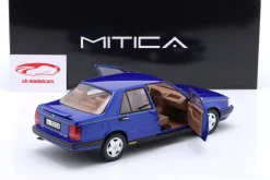 Lancia Thema 8.32 Ferrari 1S Baujahr 1986 blau metallic 1:18 MITICA