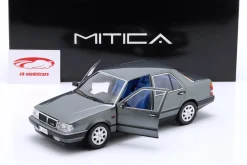 Lancia Thema Turbo i.e. 1S Baujahr 1984 grau metallic 1:18 MITICA