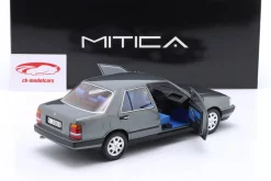 Lancia Thema Turbo i.e. 1S Baujahr 1984 grau metallic 1:18 MITICA