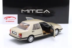 Lancia Thema Turbo i.e. 1S Baujahr 1984 platin metallic 1:18 MITICA