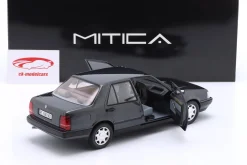 Lancia Thema Turbo 16V LX 2S Baujahr 1991 schwarz metallic 1:18 MITICA