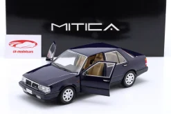 Lancia Thema 6V 1S Baujahr 1984 Lancia blau 1:18 MITICA