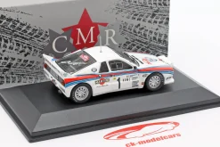 Lancia 037 #1 Winner Rallye Monte Carlo 1983 Röhrl, Geistdörfer 1:43 CMR