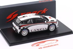 Lancia Ypsilon Rally 4 HF Testcar 2025 weiß / Dekor 1:43 Spark