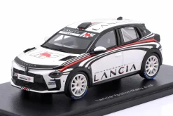 Lancia Ypsilon Rally 4 HF Testcar 2025 weiß / Dekor 1:43 Spark