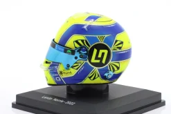 Lando Norris #4 McLaren F1 Team Formel 1 2022 Helm 1:5 Spark