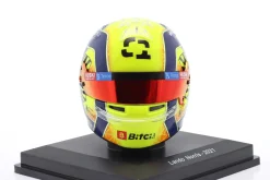Lando Norris #4 McLaren F1 Team Formel 1 2021 Helm 1:5 Spark