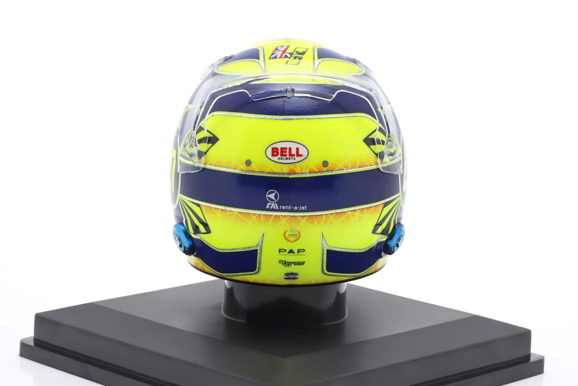 Lando Norris #4 McLaren F1 Team Formel 1 2021 Helm 1:5 Spark
