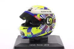 Lando Norris #4 McLaren F1 Team Formel 1 2019 Helm 1:5 Spark