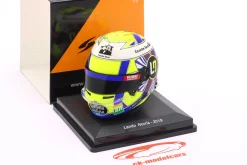 Lando Norris #4 McLaren F1 Team Formel 1 2019 Helm 1:5 Spark