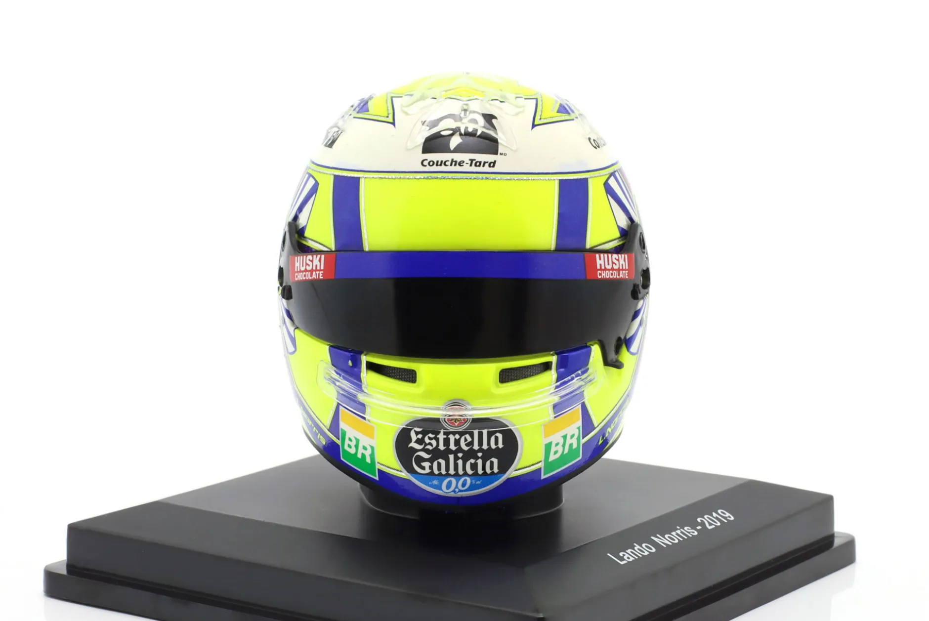 Lando Norris #4 McLaren F1 Team Formel 1 2019 Helm 1:5 Spark