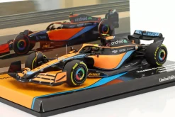 Lando Norris McLaren MCL36 #4 Bahrain GP Formel 1 2022 1:43 Minichamps