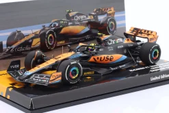 Lando Norris McLaren MCL60 #4 Bahrain GP Formel 1 2023 1:43 Minichamps