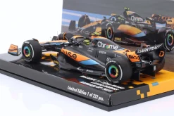 Lando Norris McLaren MCL60 #4 Bahrain GP Formel 1 2023 1:43 Minichamps