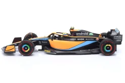 Lando Norris McLaren MCL36 #4 Bahrain GP Formel 1 2022 1:18 Minichamps
