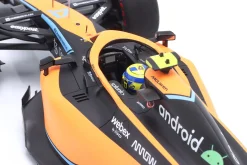 Lando Norris McLaren MCL36 #4 Bahrain GP Formel 1 2022 1:18 Minichamps