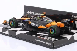 Lando Norris McLaren MCL39 #4 Formel 1 Weltmeister 2025 1:43 Minichamps