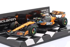 Lando Norris McLaren MCL39 #4 Formel 1 Weltmeister 2025 1:43 Minichamps