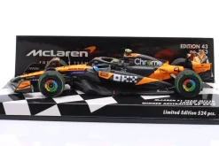 Lando Norris McLaren MCL39 #4 Formel 1 Weltmeister 2025 1:43 Minichamps