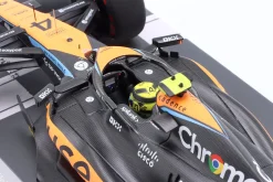 Lando Norris McLaren MCL60 #4 Formel 1 2023 1:18 Minichamps