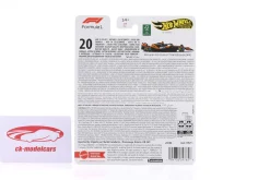 Lando Norris McLaren MCL39 #4 Formel 1 Weltmeister 2025 1:64 HotWheels