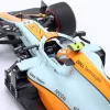 Lando Norris McLaren MCL35M Gulf #4 3rd Monaco GP Formel 1 2021 1:18 Minichamps