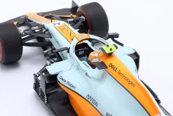 Lando Norris McLaren MCL35M Gulf #4 3rd Monaco GP Formel 1 2021 1:18 Minichamps