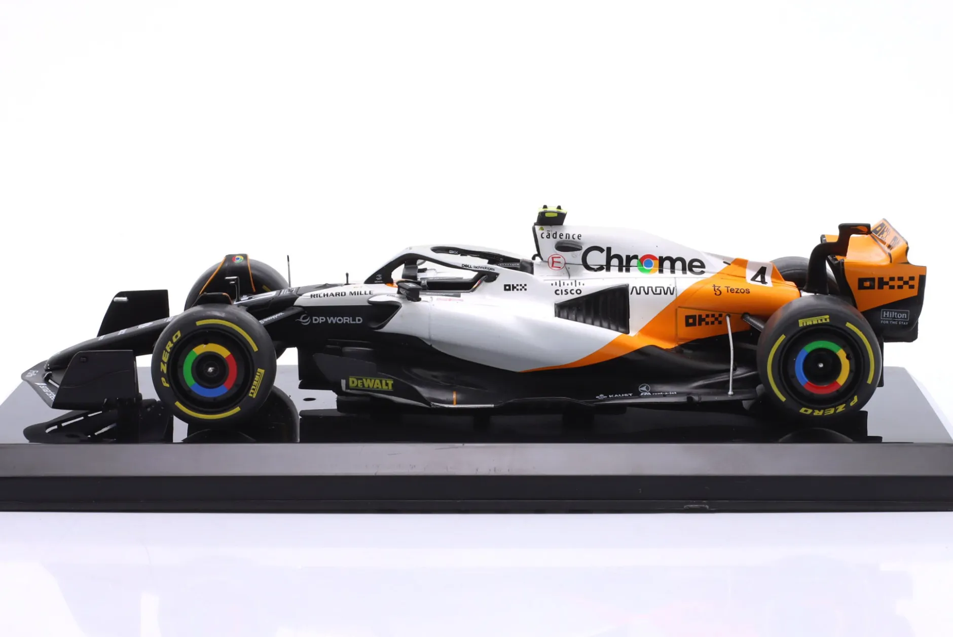 Lando Norris McLaren MCL60 #4 Monaco GP Formel 1 2023 1:24 Premium Collectibles