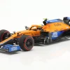Lando Norris McLaren MCL35M #4 Pole Position Russland GP Formel 1 2021 1:18 Minichamps