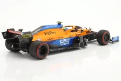 Lando Norris McLaren MCL35M #4 Pole Position Russland GP Formel 1 2021 1:18 Minichamps
