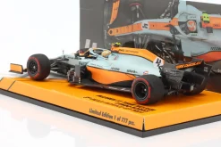 Lando Norris McLaren MCL35M #4 3rd Monaco GP Formel 1 2021 1:43 Minichamps
