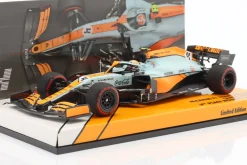 Lando Norris McLaren MCL35M #4 3rd Monaco GP Formel 1 2021 1:43 Minichamps