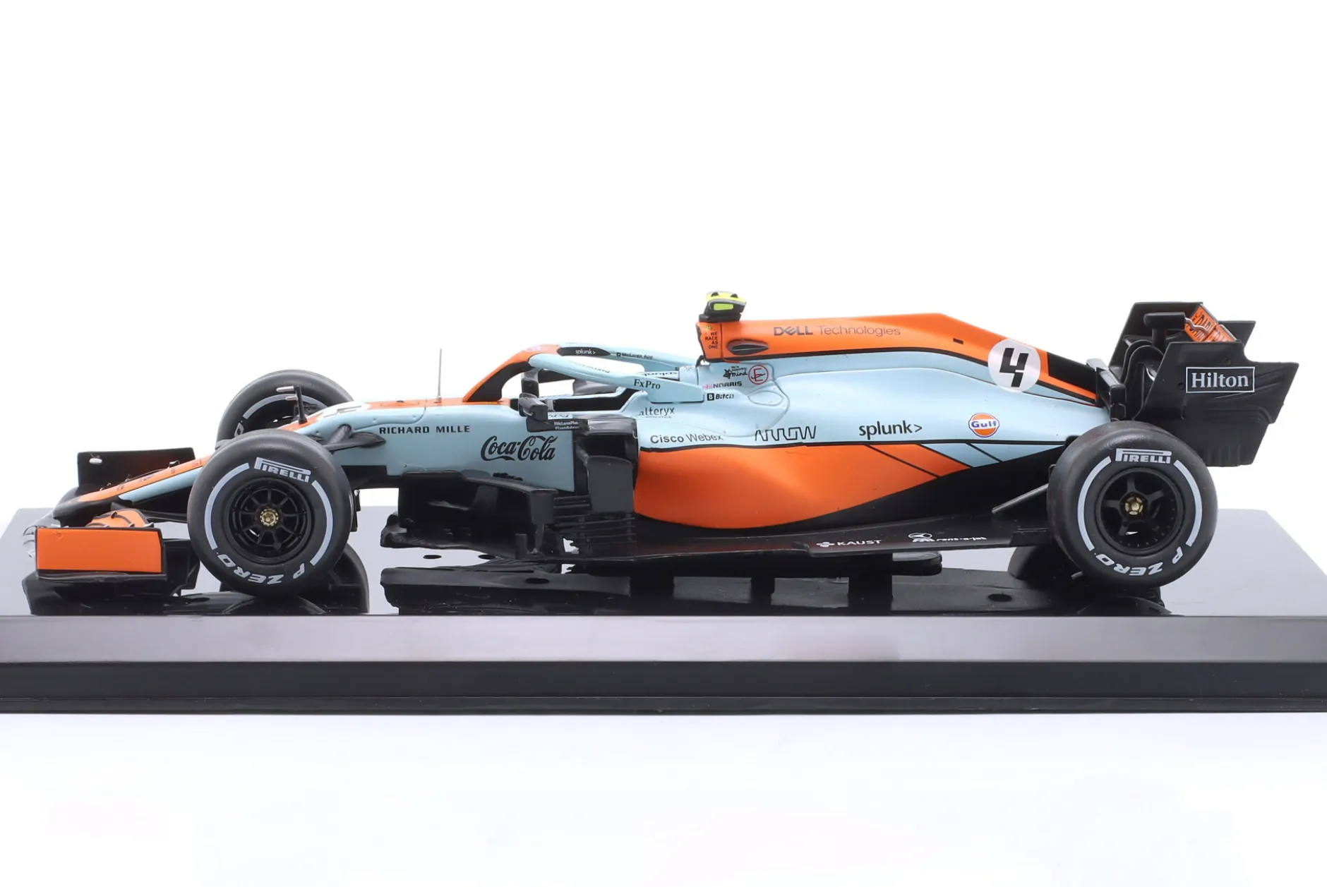 Lando Norris McLaren MCL35M #4 3rd Monaco GP Formel 1 2021 1:24 Premium Collectibles
