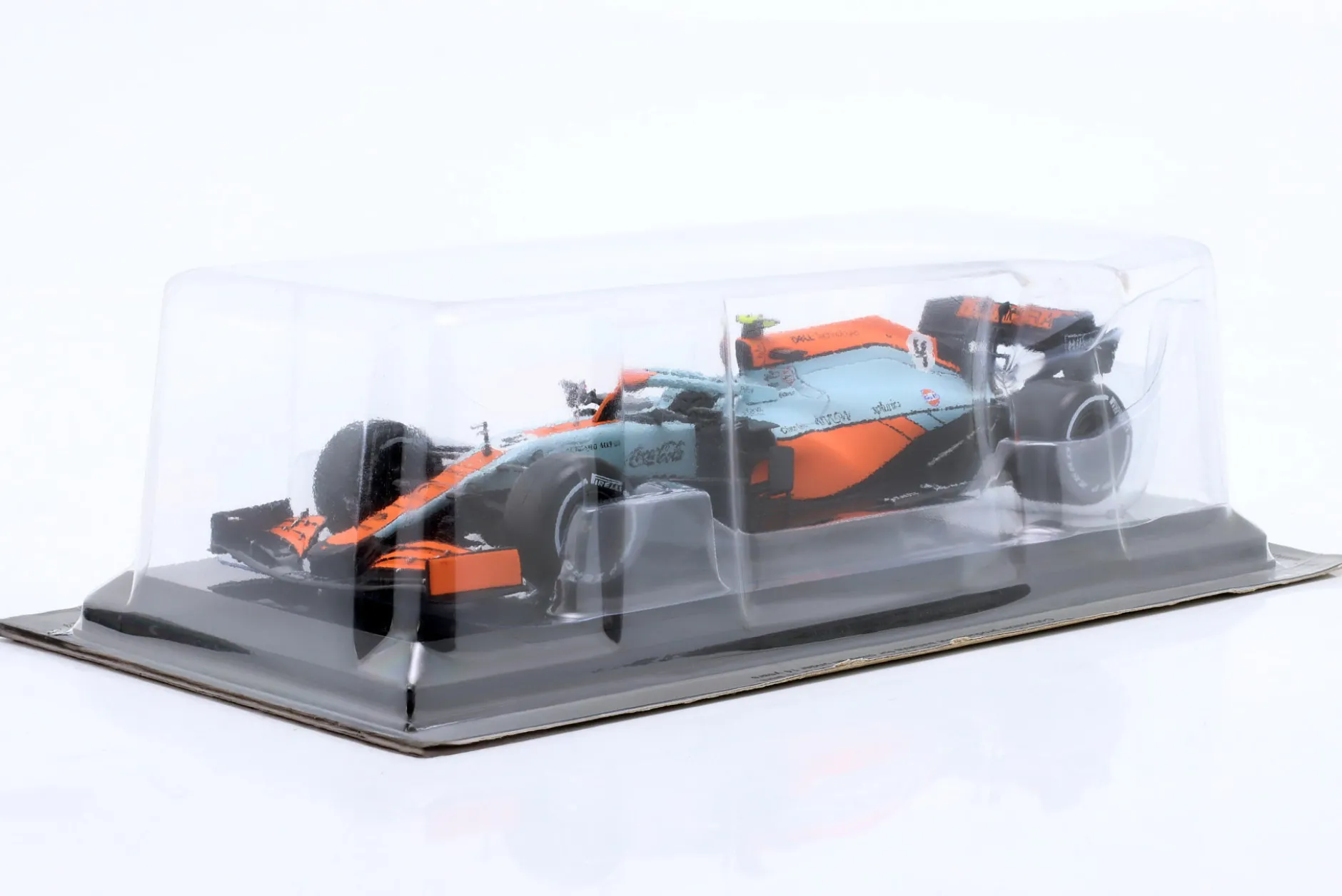 Lando Norris McLaren MCL35M #4 3rd Monaco GP Formel 1 2021 1:24 Premium Collectibles