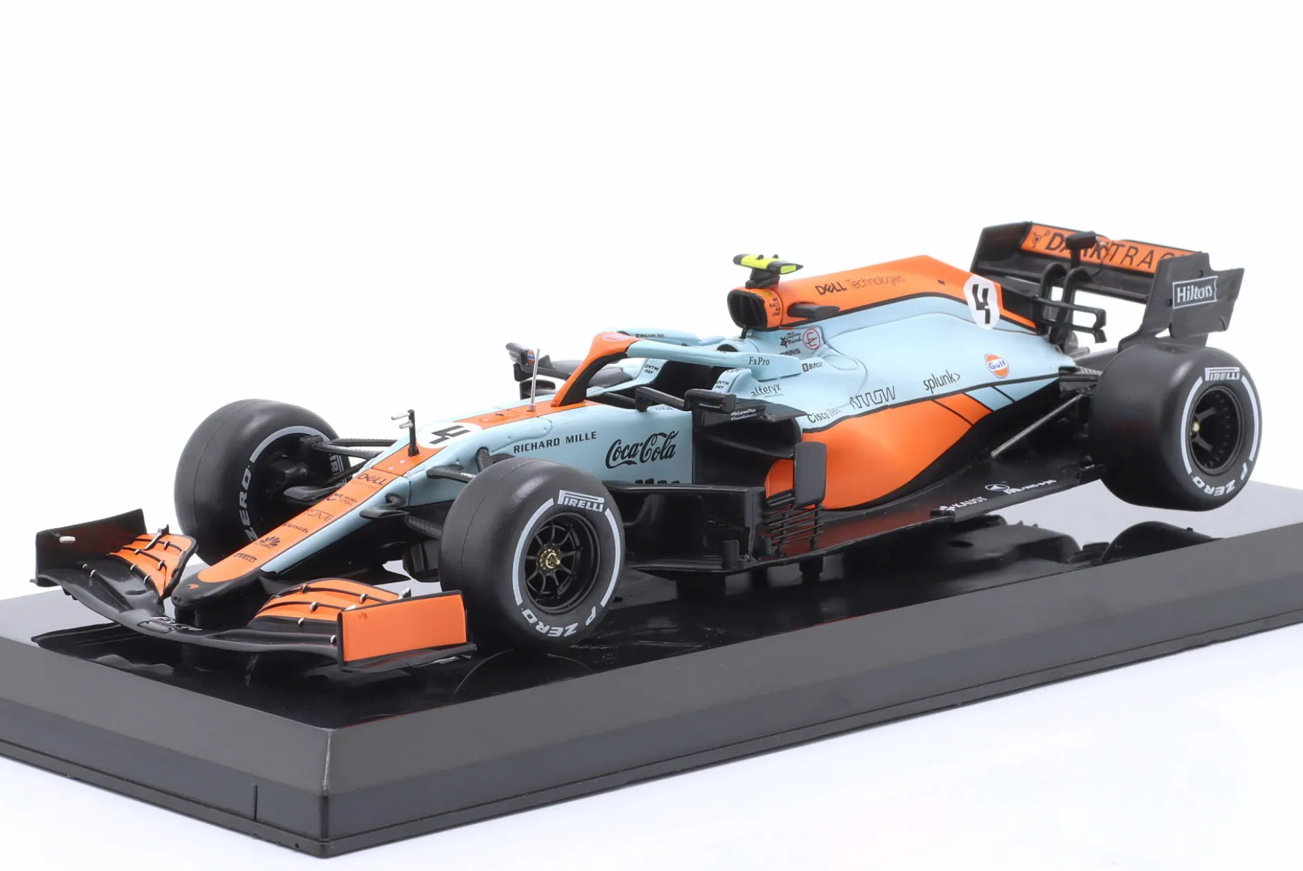 Lando Norris McLaren MCL35M #4 3rd Monaco GP Formel 1 2021 1:24 Premium Collectibles