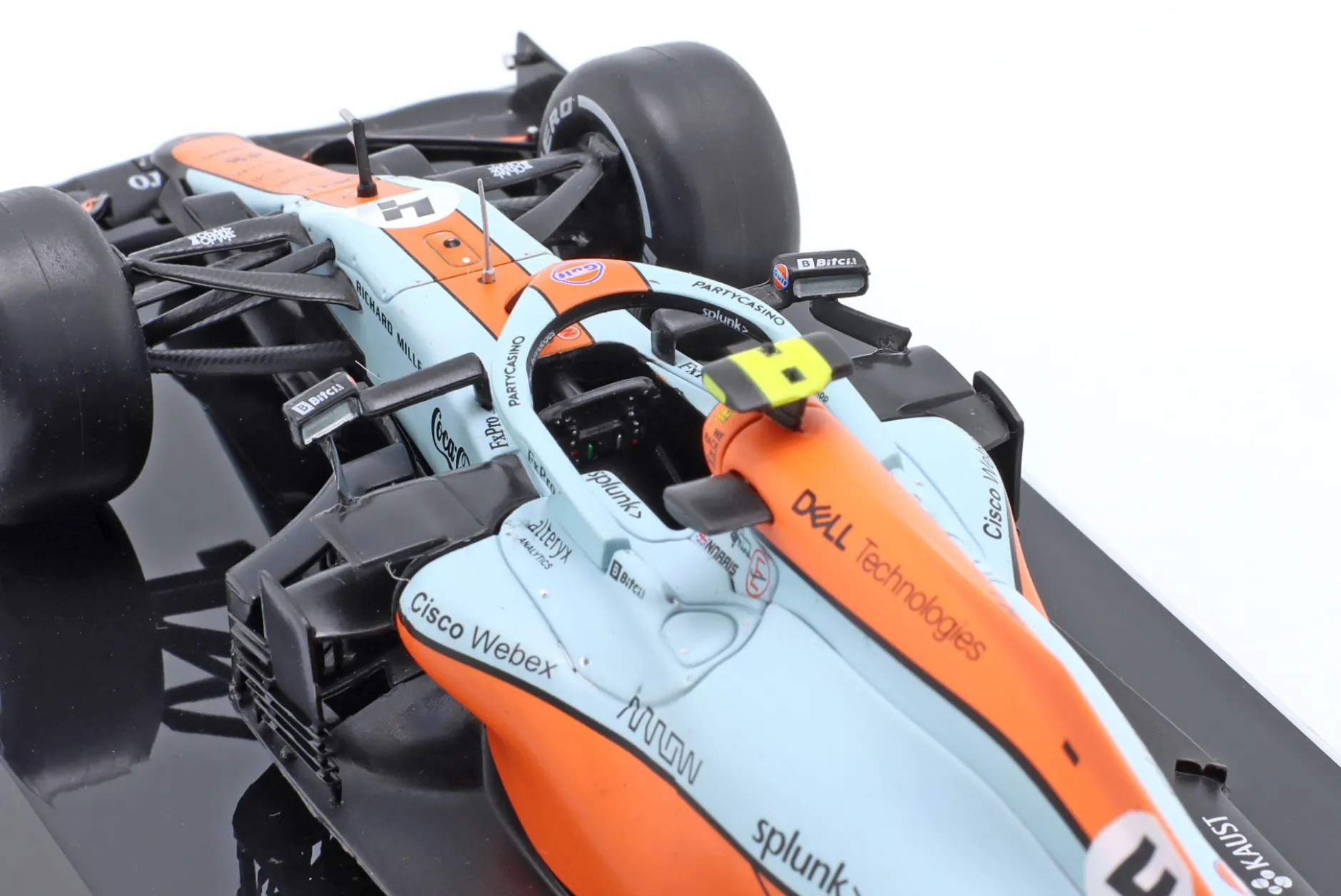 Lando Norris McLaren MCL35M #4 3rd Monaco GP Formel 1 2021 1:24 Premium Collectibles