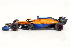 Lando Norris McLaren MCL35M #4 4th Bahrain GP Formel 1 2021 1:18 Minichamps